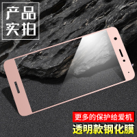 华为nova钢化膜nova青春版玻璃全屏覆盖华为CAZ-AL10手机nove原装刚化1防摔youth玻璃2屏保