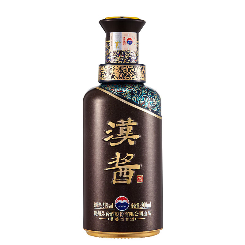 贵州茅台 汉酱酒(3.0) 51%vol 500ml 单瓶装高清大图