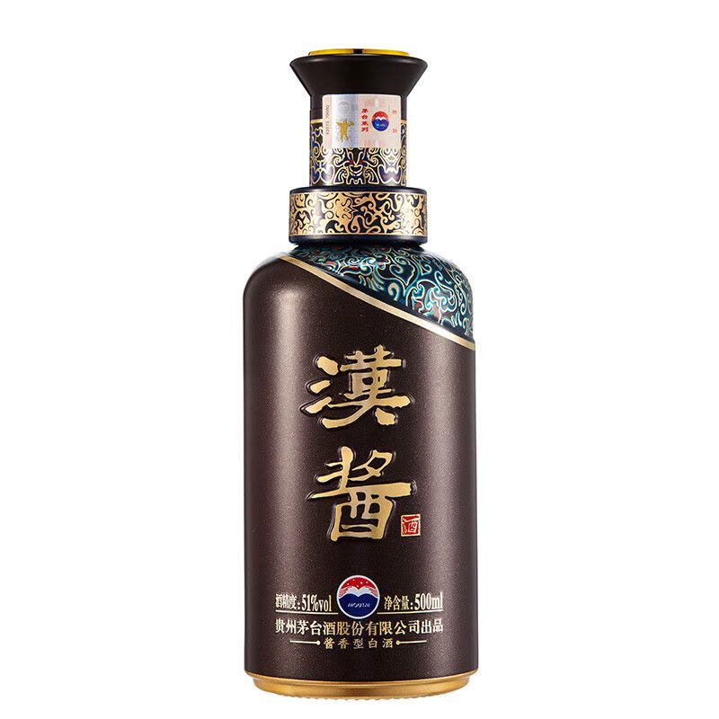 贵州茅台汉酱酒(3.0) 51%vol 500ml 单瓶装【价格图片品牌报价】-苏宁易购