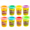 孩之宝Hasbro 培乐多Play Doh 单色装彩泥安全无毒手工diy橡皮泥 3岁以上儿童益智玩具 单杯装(型号随机)