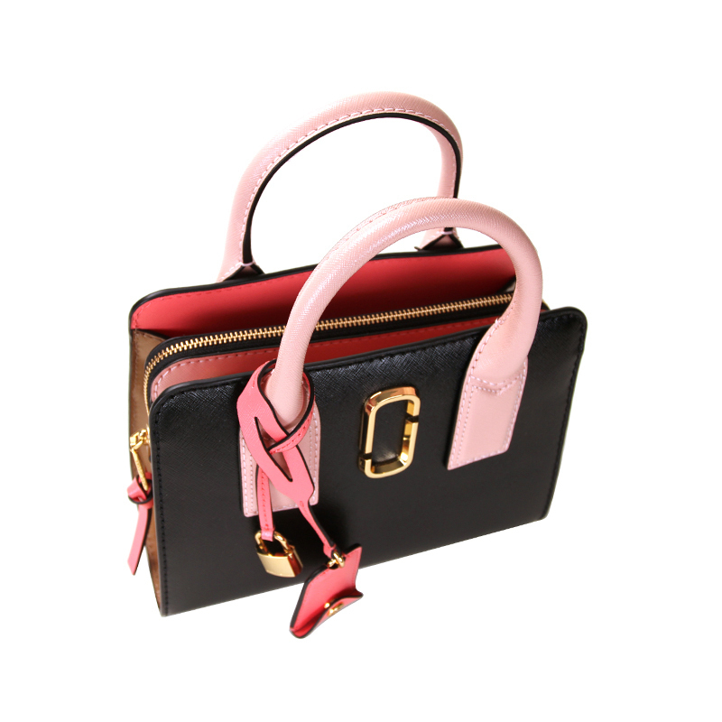 [直营]玛亚科布(Marc Jacobs) 女士牛皮拉链硬潮流简约手提包单肩包斜挎包女包