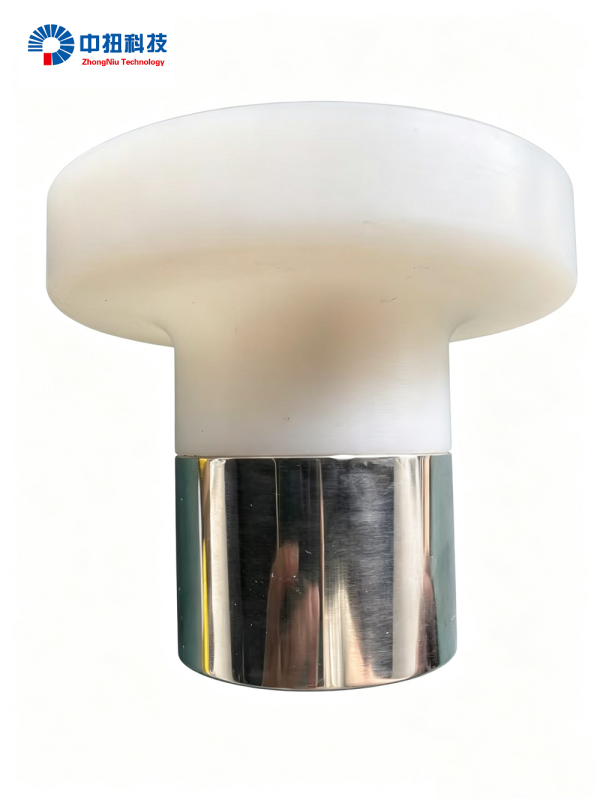 中扭科技金属单边轮 90mm 个高清大图