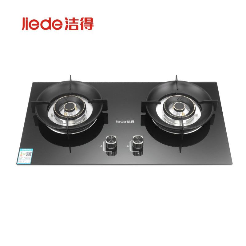洁得JZY-B186保洁炉头t铜火盖4.5KW大火力家用燃气灶 液化气（不含安装）