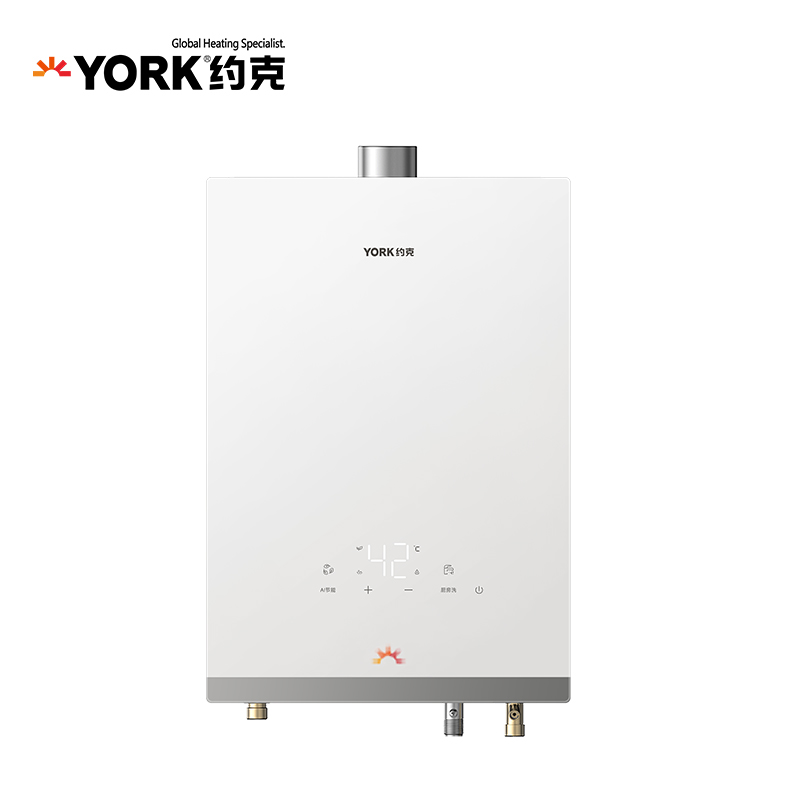 YORK约克16升燃气热水器JSQ30-16YK-F02S高清大图