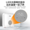 海尔(Haier)即热式电热水器小厨宝纤薄小巧即开即热 安全防电墙 变频恒温双管路抑菌家用厨房免储水式下出水55BP1