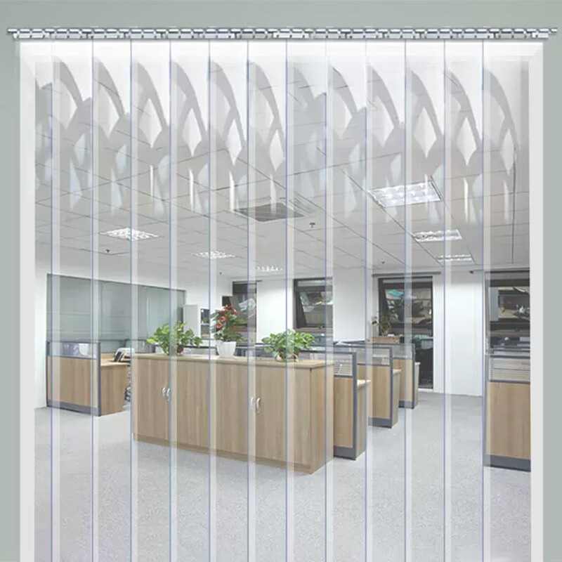 天空桥 透明门帘 2.0mm 平方高清大图