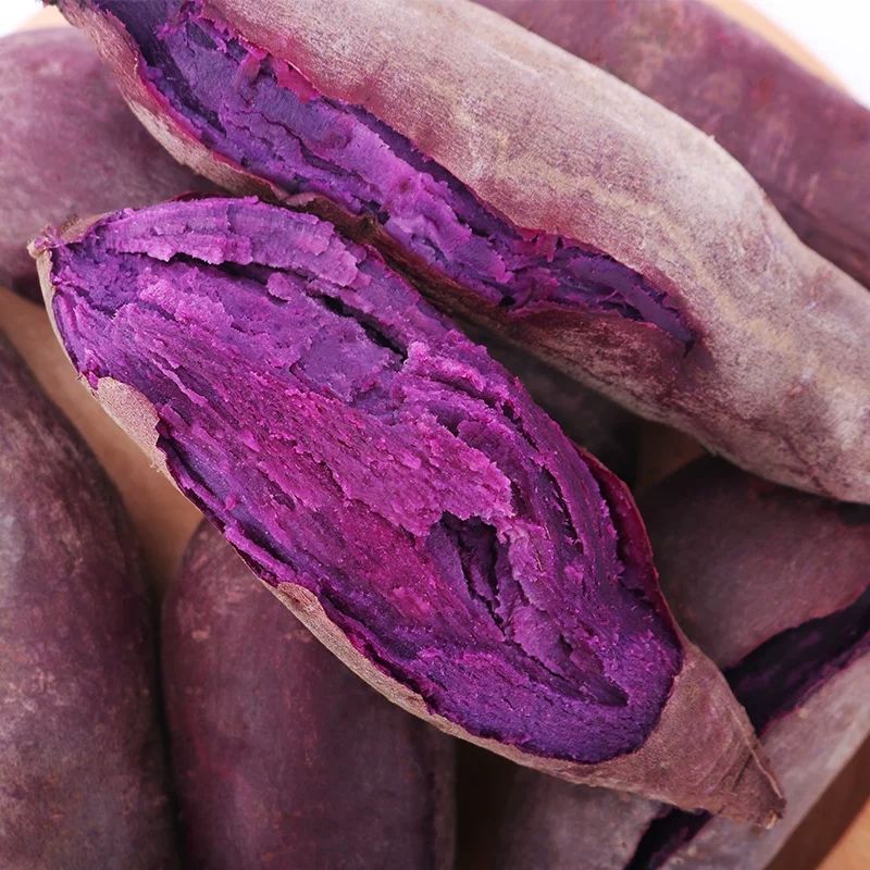 甜糯紫薯 地瓜 紫心番薯 新鲜蔬菜粗粮 非红薯紫薯