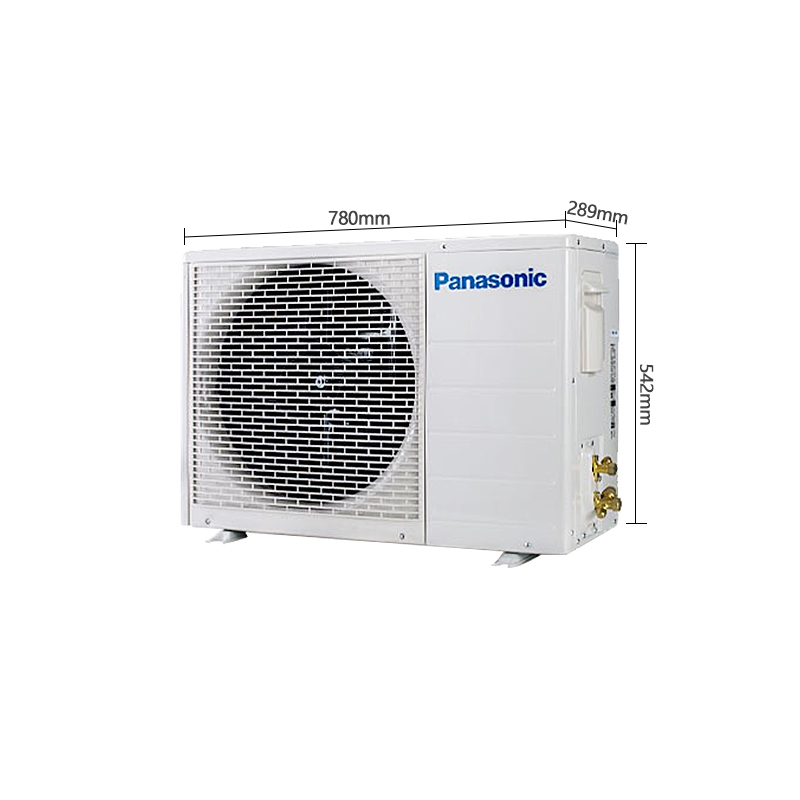 松下 Panasonic 1.5匹冷暖风管机 家用中央空调 传奇PLUS系列 带空净 包含安装 A12D0A08