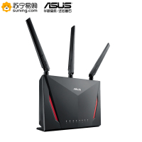 [手游利器|2900M双频全千兆]华硕(ASUS)RT-AC86U无线路由器低辐射/游戏路由/高速路由/支持AiMesh