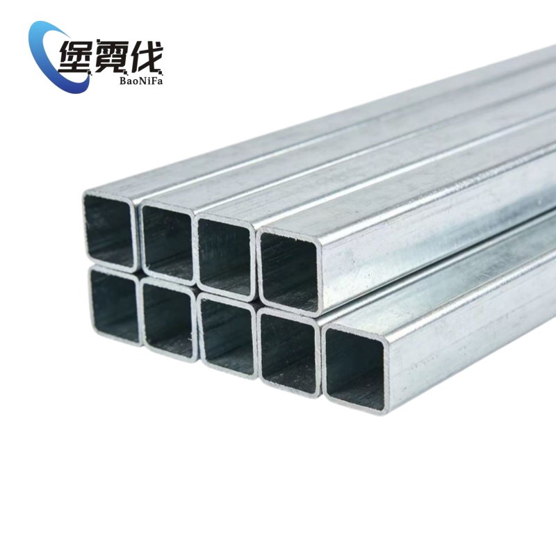 堡霓伐 镀锌方管 20*20mm 米高清大图
