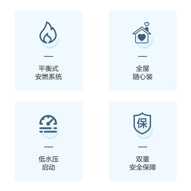 万家乐猫客MK3燃气热水器 平衡机可安装在浴室 天然气8升家用