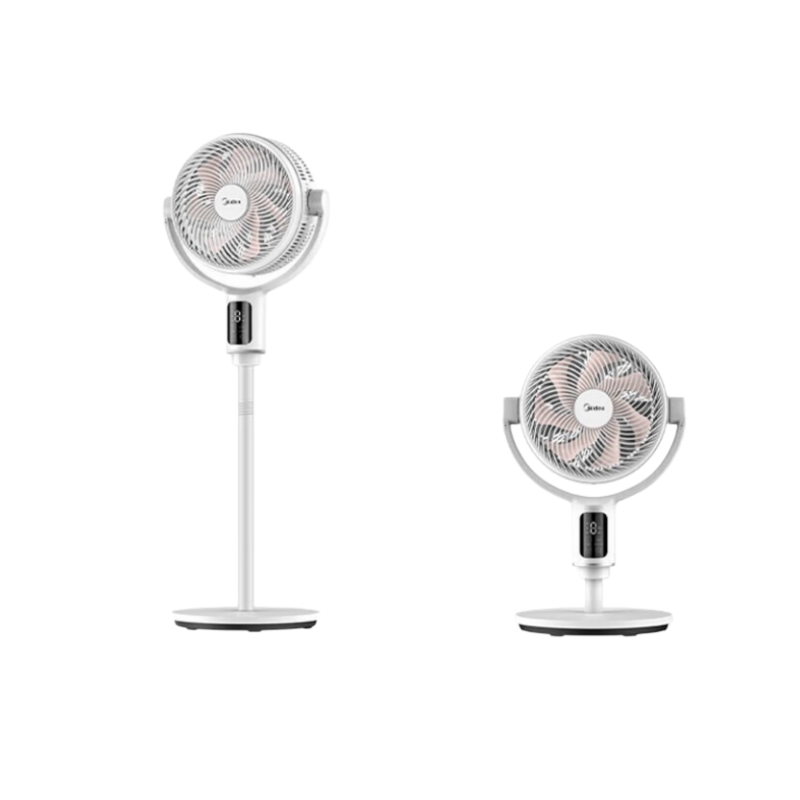 美的(Midea) FGD25SDV 风扇 循环扇 卧室 节能省电 台式落地扇 家用变频遥控 天然风感 广幅风域高清大图