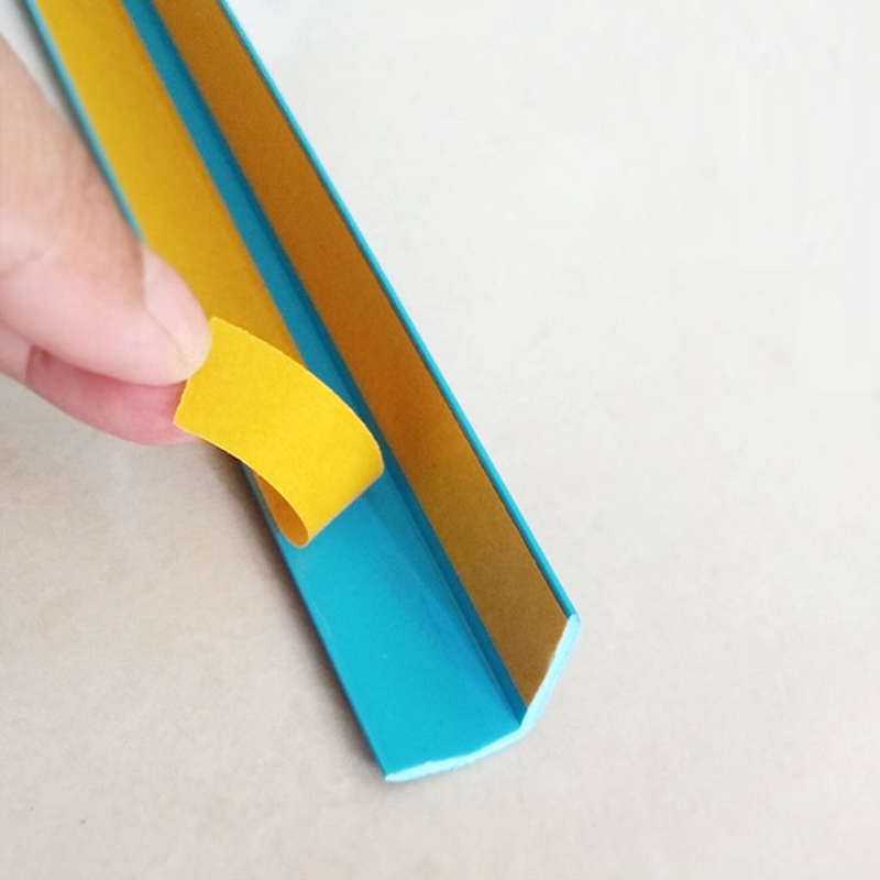 古达幼儿园防撞条护墙角柱子软包边条pvc软质橡胶护角条墙角包边条