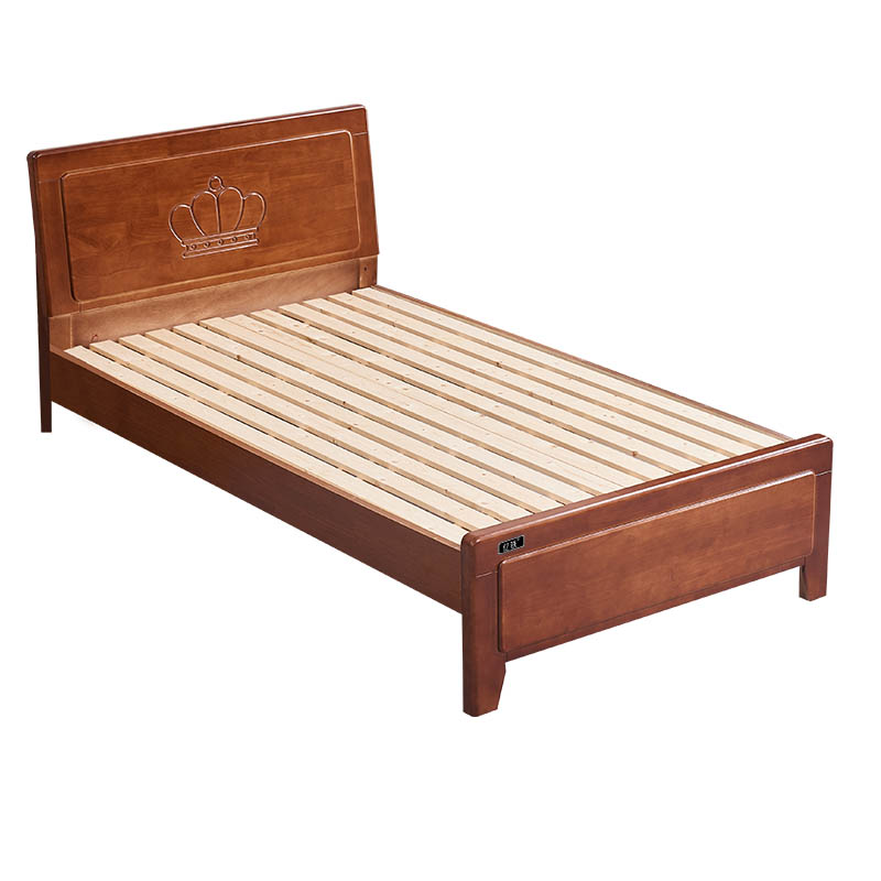 亿铁(YI TIE)实木床颜色可定制高清大图
