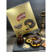 老亚牌巧克力夹心甜甜圈蛋糕糕点