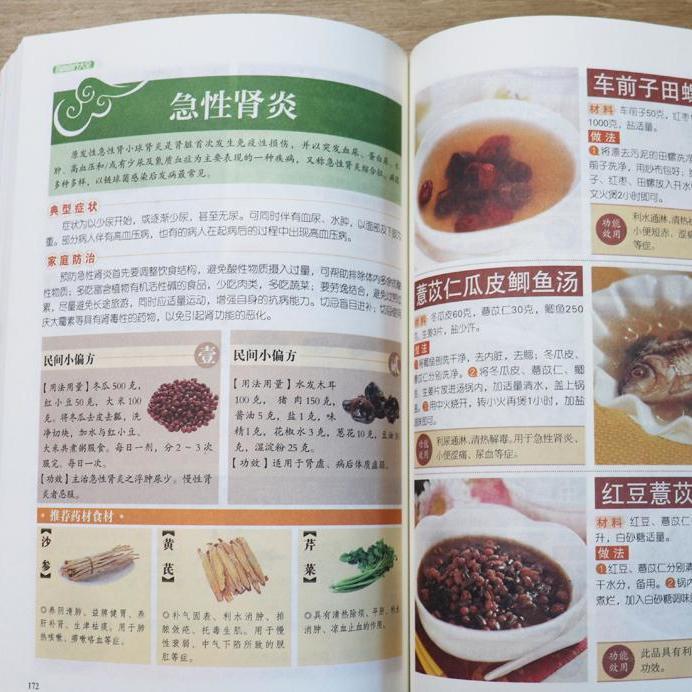 保证]百病食疗大全书中国土单方膳食疗常见病治疗中医养生高清大图