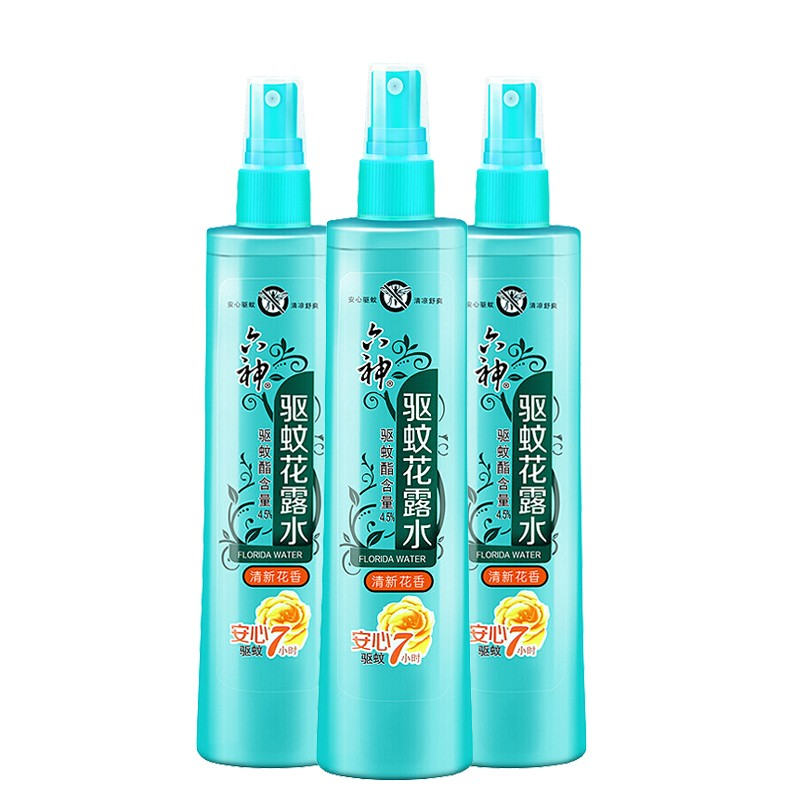 [苏宁自营]六神 80ml 驱蚊花露水 48瓶/件(件)