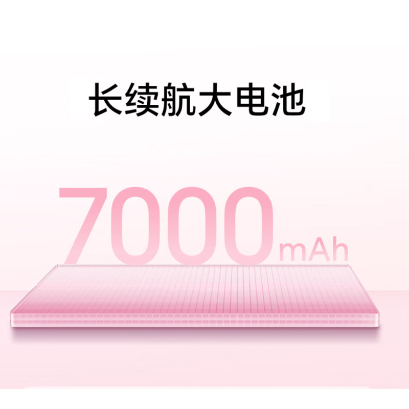 荣耀X80i 12GB+256GB 流沙粉 1.5K荣耀绿洲护眼屏 7000mAh大电池 天玑6500系列 AI 5G手机高清大图