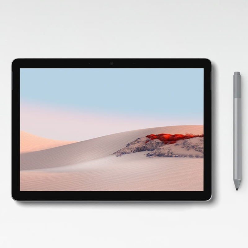 Microsoft/微软Surface Go 2英特尔128G 10.5英寸平板电脑笔记本电脑二合一win10