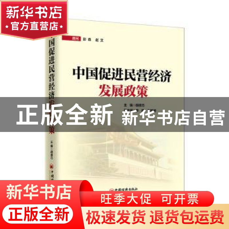 正版 中国促进民营经济发展政策 胡德巧 中国经济出版社 97875136高清大图