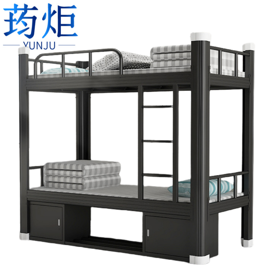 钢制床带柜高清大图