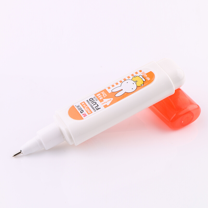 晨光 MF-6001 修正液 12ml 修正液 修正改错液 涂改液(一瓶装)