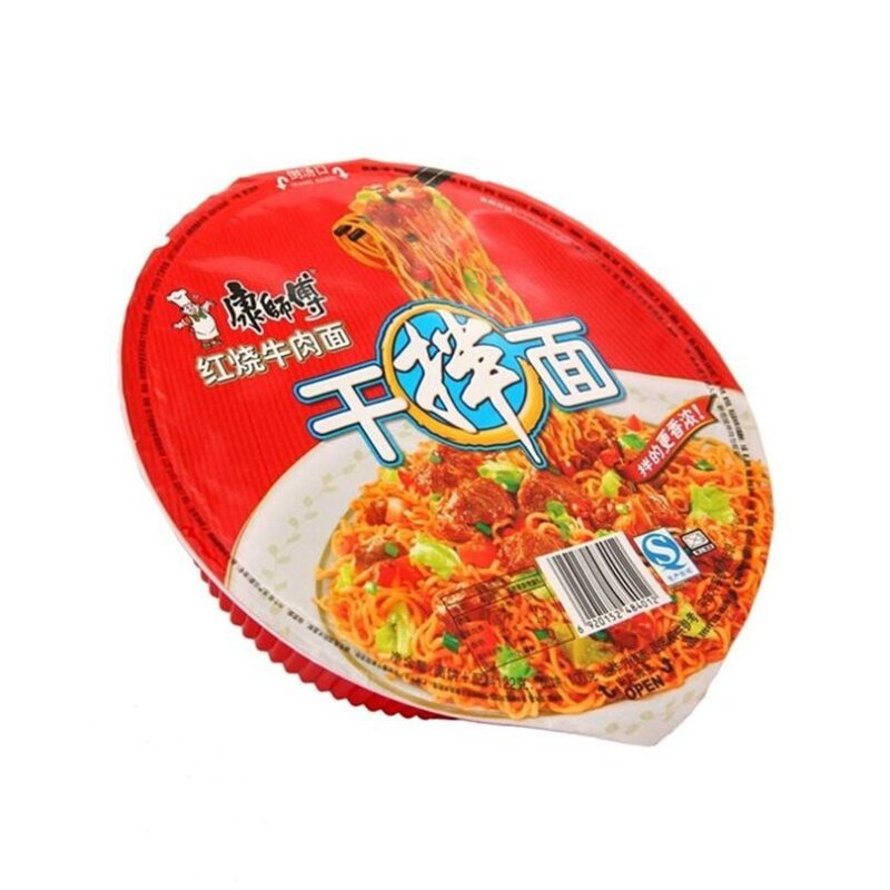 康师傅 红烧牛肉干拌面 129g