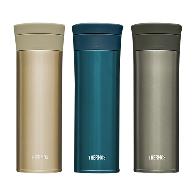 膳魔師保温杯530ml防烫饮口纯钛杯TCTC-550T(颜色随机)