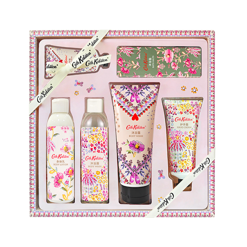 Cath Kidston 沁润香氛护肤 200ml×2+200ml×1+100g+50g+150g×1