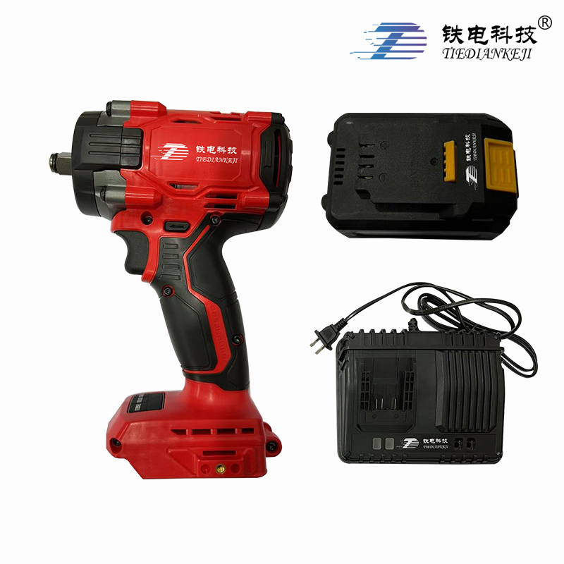铁电科技 800N充电式冲击扳手 TDBS-800NCJBS 台