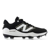 新百伦(New Balance)男棒球鞋轻量透气舒适支撑稳定防滑耐磨2024 Black_×_White 44.5