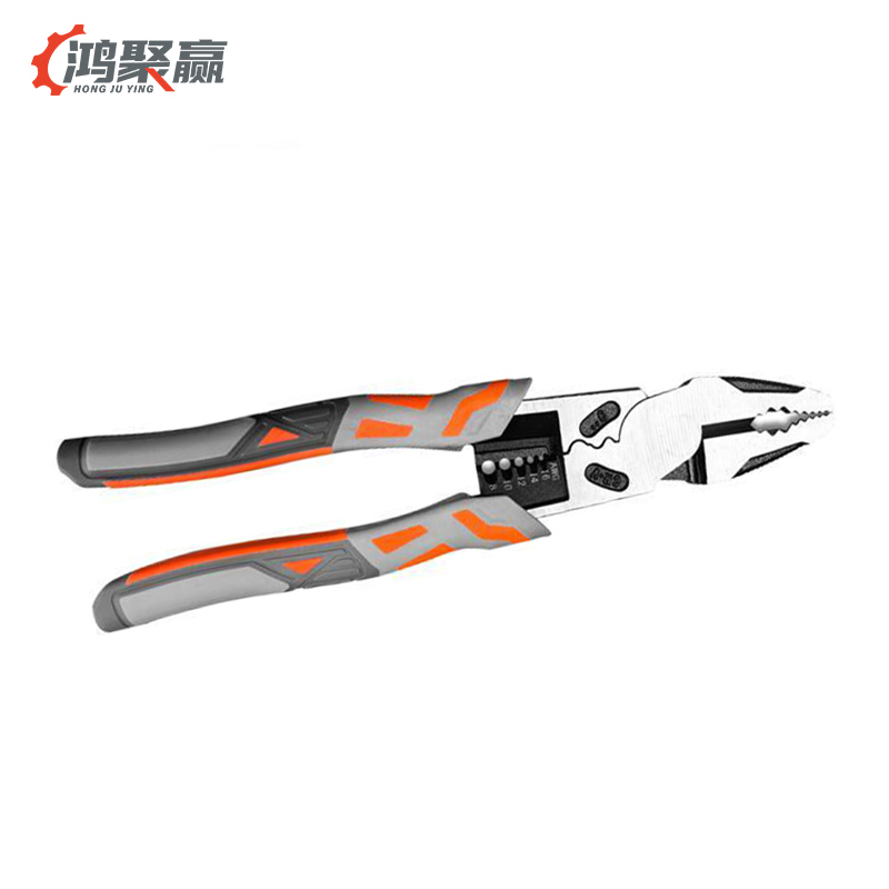 鸿聚赢 钢丝钳 9寸 长22.3cm宽5.7cm 把高清大图