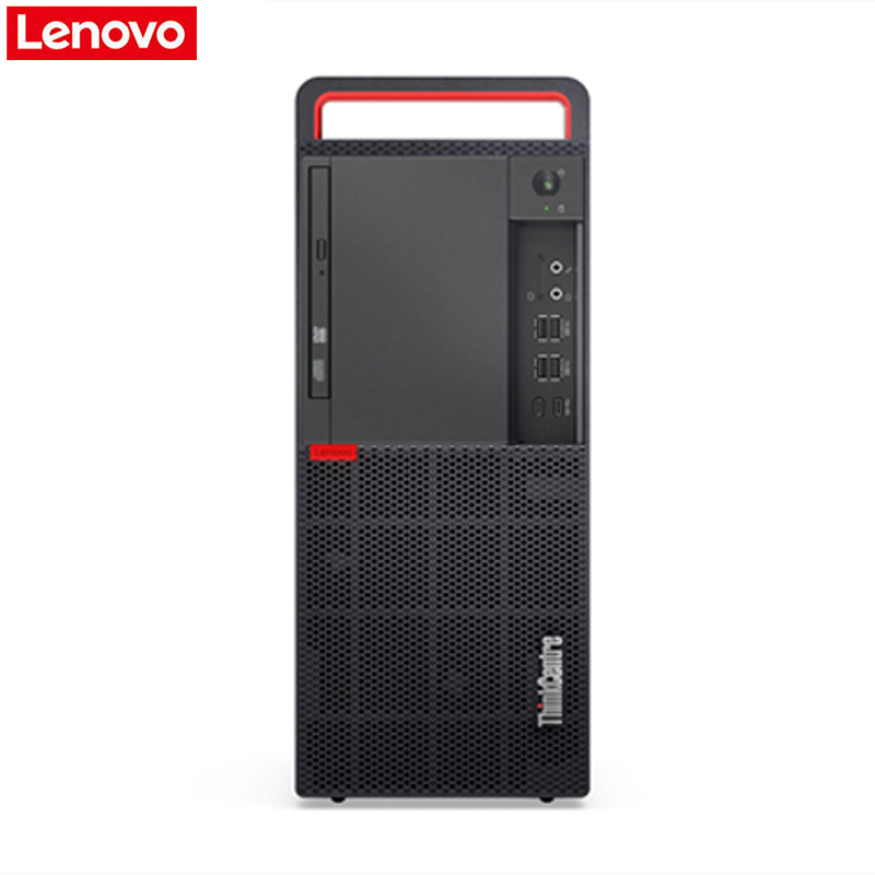 联想(ThinkCentre) M910t 商用台式电脑主机 (i7-7700 8GB 1TB+128GSSD DVDRW 2G独显 DOS)