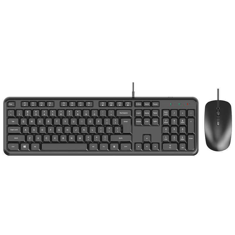 百晟长恒 BSCH-79GS 104键 有线键盘套装(计价单位:套)黑色高清大图