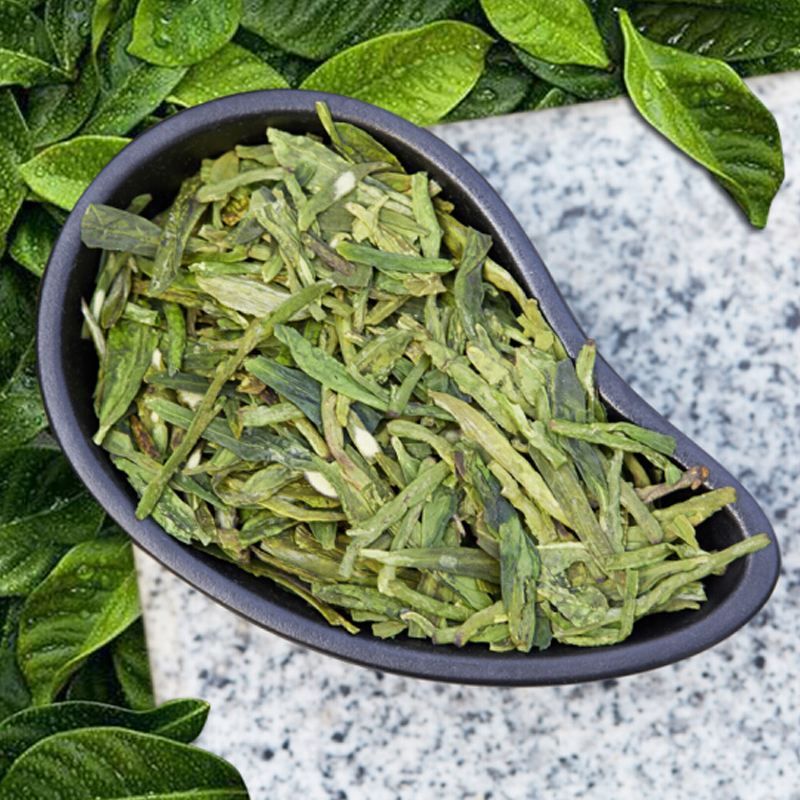 太湖雪眉龙井绿茶(双木罐礼盒)250g