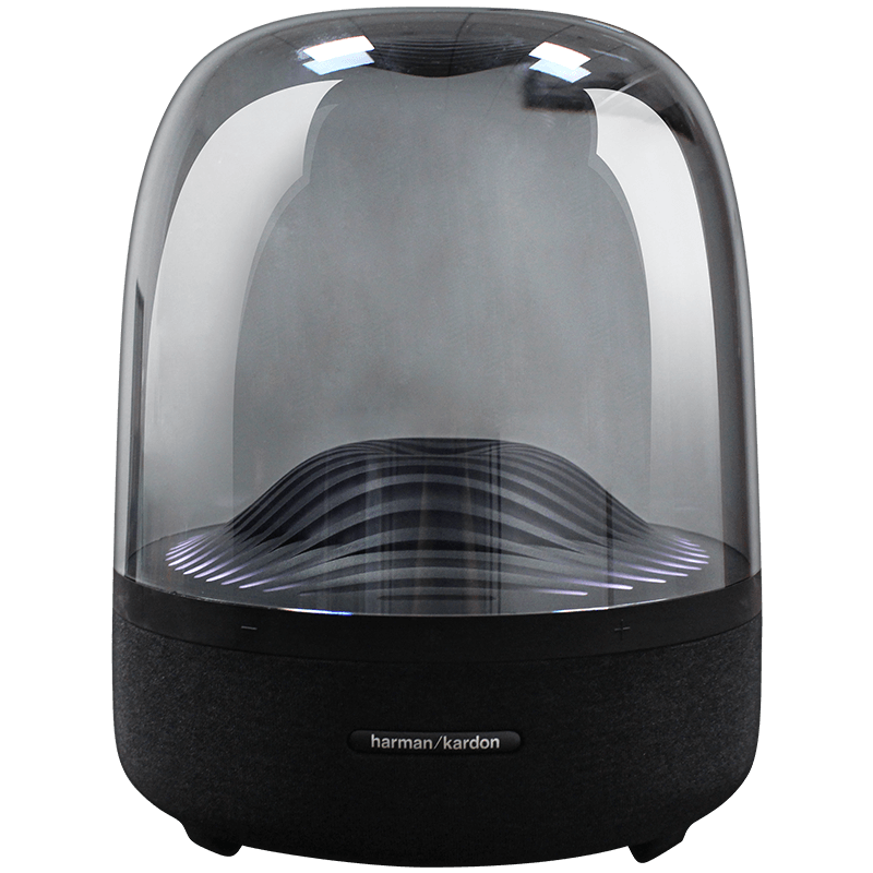 哈曼卡顿 (Harman Kardon) Aura Studio3 音乐琉璃3代三代 360度立体声 桌面蓝牙音箱 低音