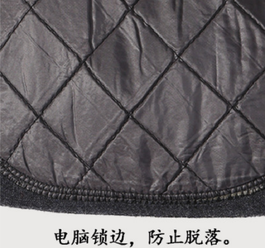 誉丰 双层加厚保暖羽绒防风护膝 YF-7237 副高清大图