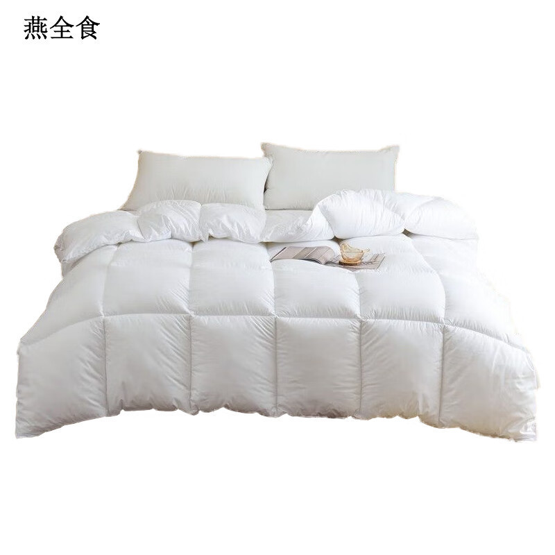 燕全食 棉被 羽丝绒 180*220cm*2.5kg YQSA2/条高清大图