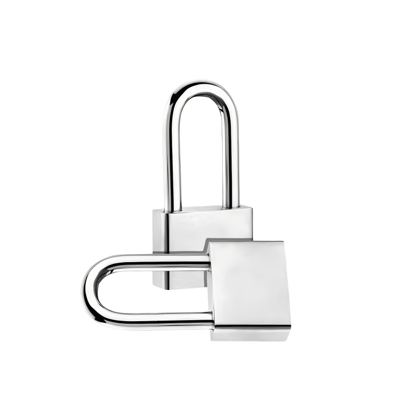 华夏京铁城 挂锁 50mm长梁 把高清大图