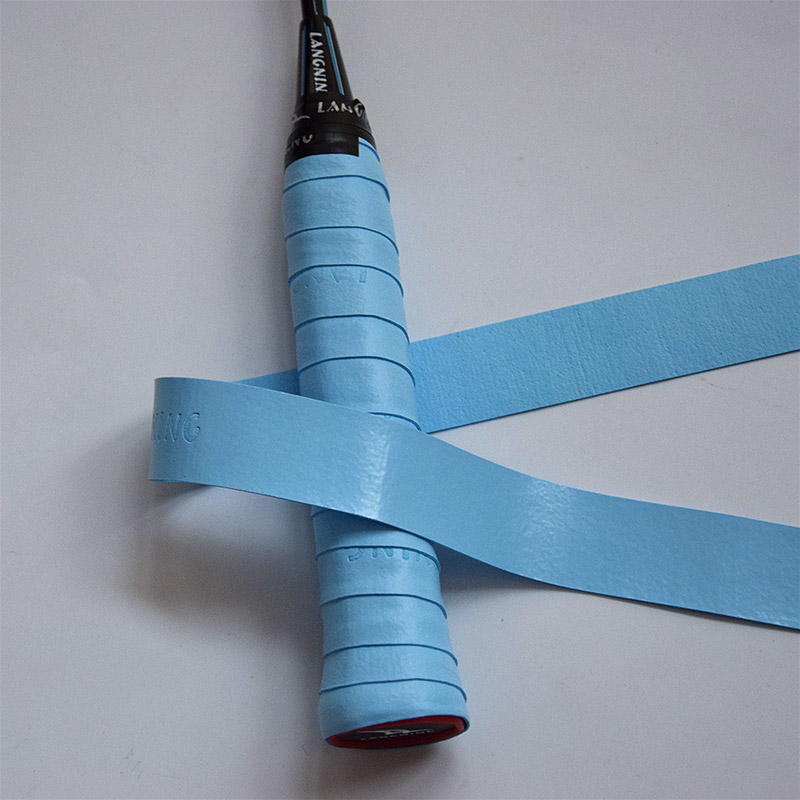 朗宁羽毛球拍手胶防滑龙骨加厚鱼竿手柄缠带网球拍吸汗带视频