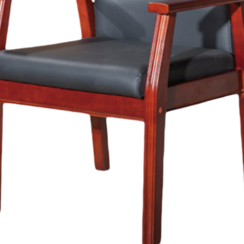 乐琪艺 会议椅 橡木 把高清大图