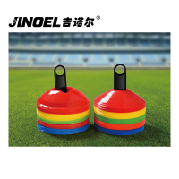 吉诺尔标志碟JNE-4605足球标志碟 红色