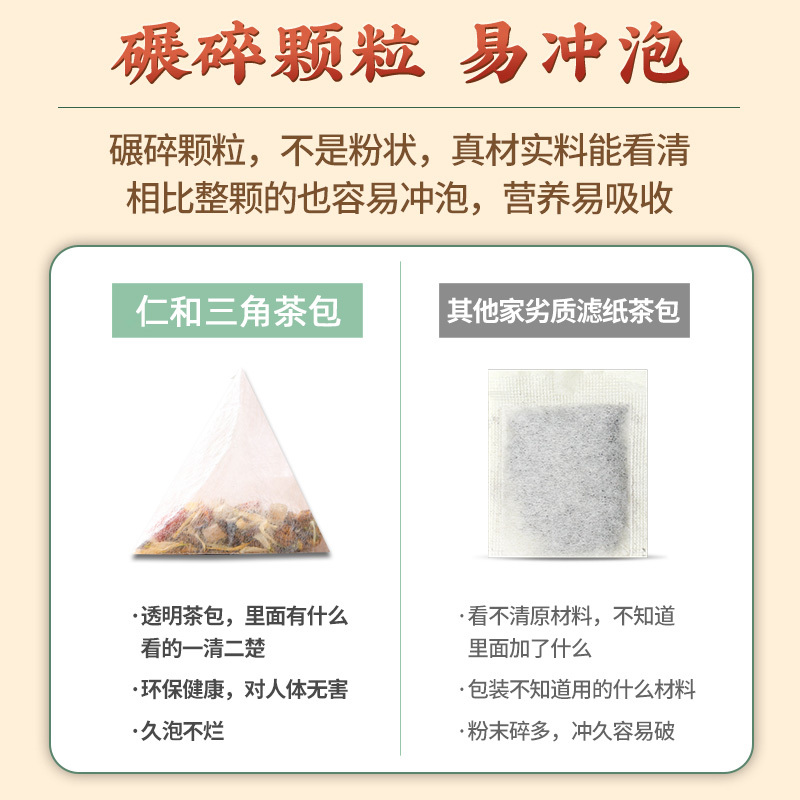 仁和菊花枸杞决明子茶牛蒡根金银花茶120g(5g*24)