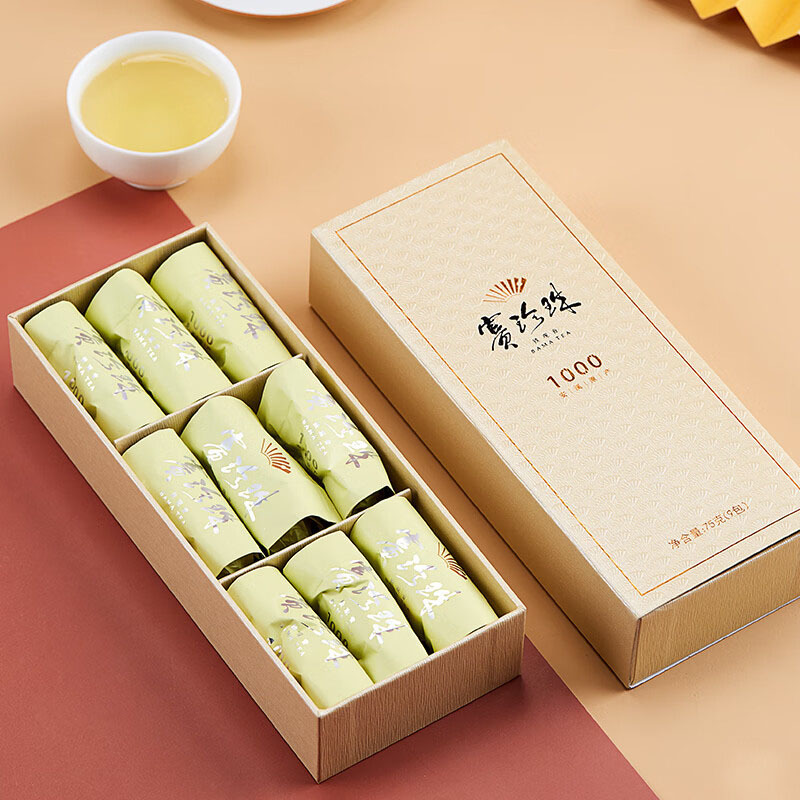 八马 150g 赛珍珠1000铁观音浓香茶叶礼盒 (盒)