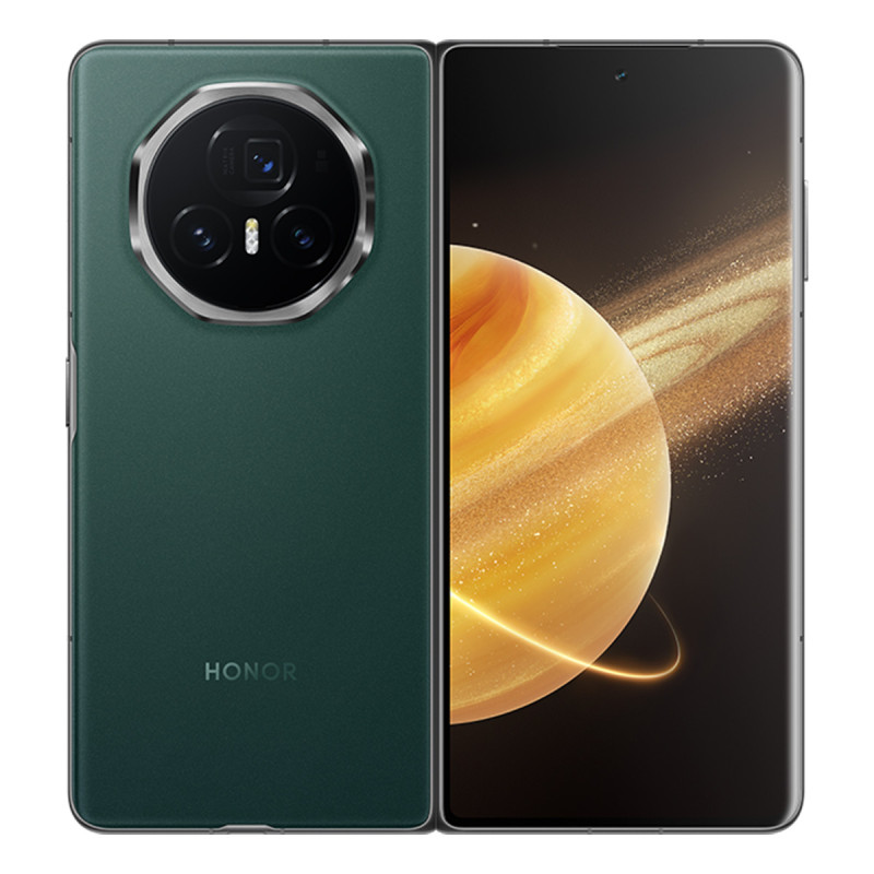 HONOR/荣耀Magic V3 16GB 1TB 苔原绿 荣耀视力舒缓绿洲护眼屏 5G智能手机 第三代骁龙8旗舰芯片