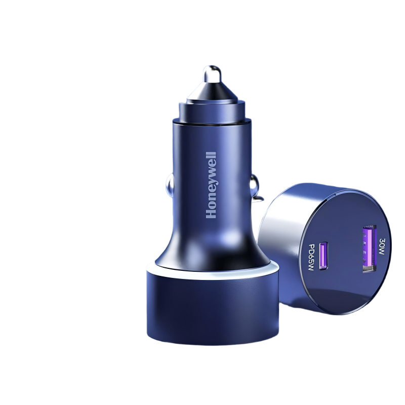 霍尼韦尔 数显A+C双独立车载充电器 95W HZF2