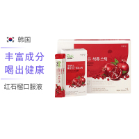 KGC正官庄高丽参红石榴口服液10ml*30包/盒