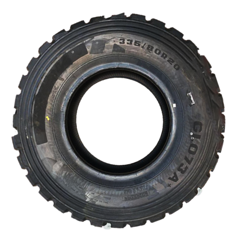 三角轮胎承制 335/80R20真空钢丝胎 适配东风猛士CSK181轮胎 CSK182轮胎 东风猛士装甲车 突击车轮胎