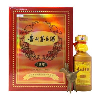 贵州茅台酒15年500ml×1本 貴州茅台酒15年 500ml