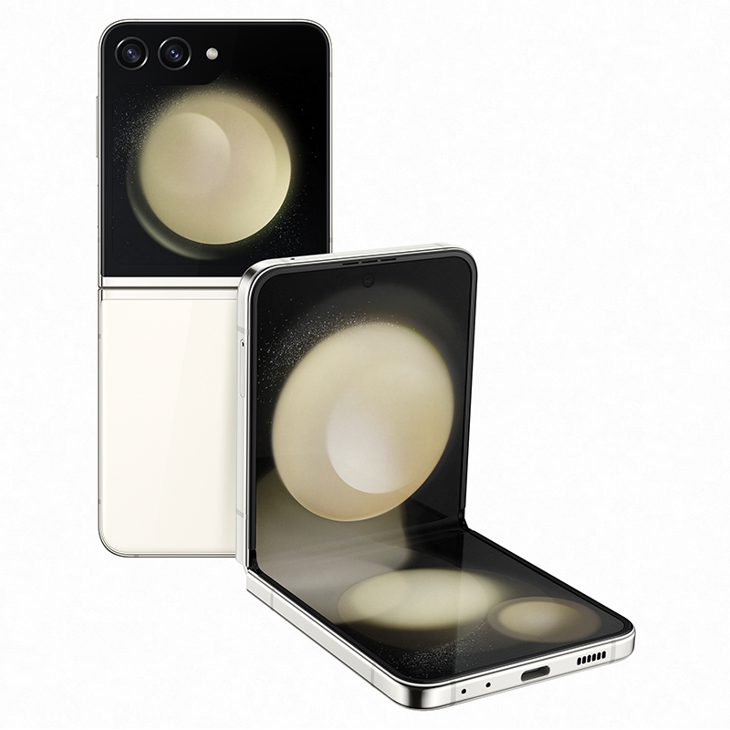 三星Galaxy Z Flip5 5G (SM-F7310) 8GB+256GB 星河白 折叠屏手机 flip5 Z Flip5三星F7310